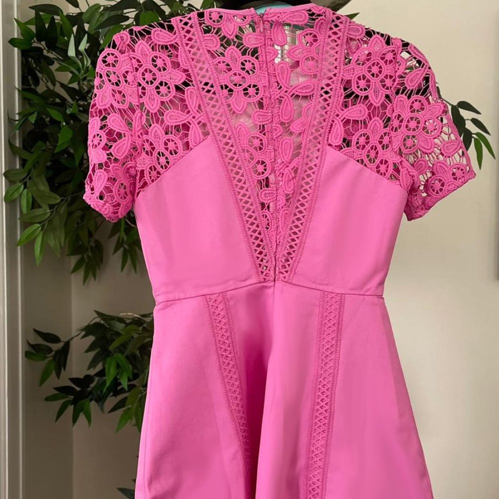 Pink Asos Dress